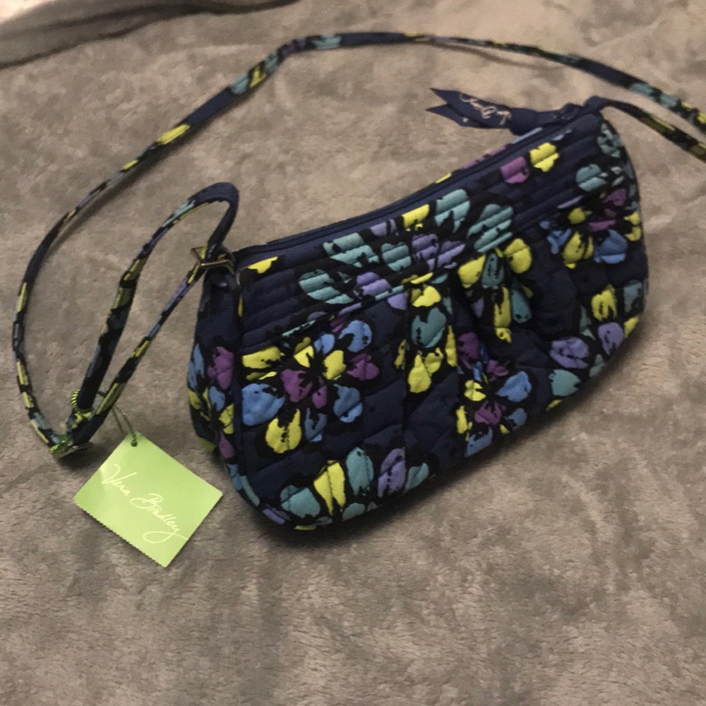 Vera Bradley Frankie Crossbody Bag NWT